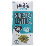 Nudies Roasted Lentils - Sea Salt & Black Pepper 30g x 24
