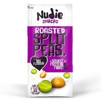 Nudies Roasted Split Peas - BBQ 30g x 24