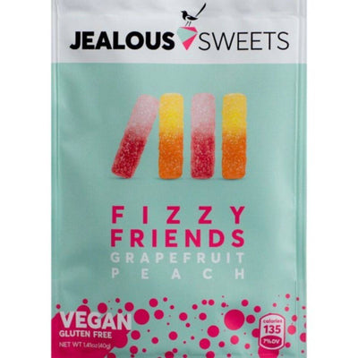 Jealous Sweets Vegan & Gluten Free Fizzy Friends 40g x 10