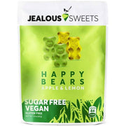Jealous Sweets Sugar Free & Vegan Happy Bears 40g x 10