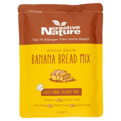 Creative Nature Banana Bread Mix 250g