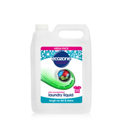 Ecozone Laundry Liquid - Ultra Concentrated Bio 5Ltr