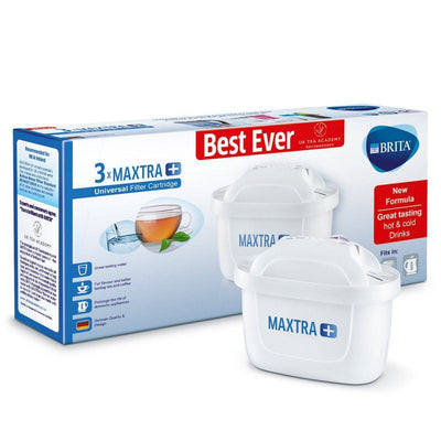 Brita Maxtra Plus Water Filters 3 Pack