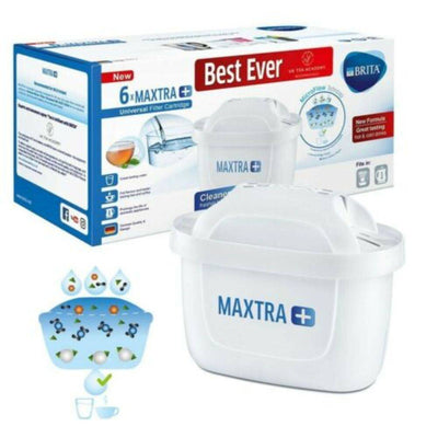 Brita Maxtra Plus Water Filters 6 Pack