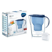 Brita Maxtra Plus Marella Water Filter Jug - Cool Blue Single