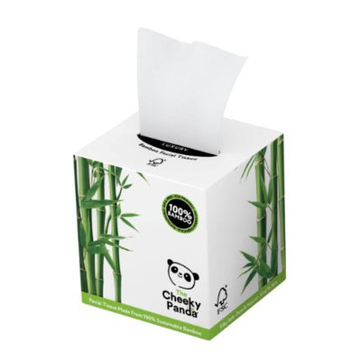 Cheeky Panda The Sustainable Bamboo Facial Tissues - Cube Single