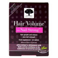 New Nordic Hair Volume Plus Nail Strong Tablets 60s