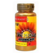 Bee Health Propolis Vitamin C + Zinc Tablets 60s