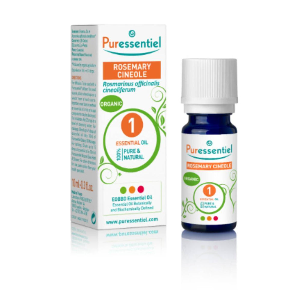 Puressentiel Organic Rosemary Cineole Essential Oil 10ml