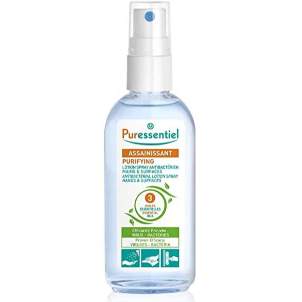 Puressentiel Antibacterial Lotion Spray Hands & Surfaces 80ml