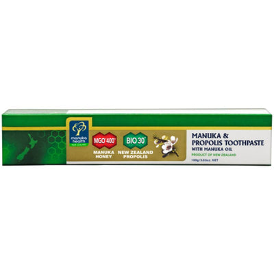 Manuka Health Propolis & Mgo 400 Honey Toothpaste 100g