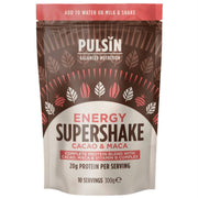 Pulsin Cacao & Maca Energy Supershake 300g