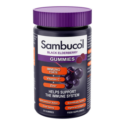 Sambucol Immuno Forte Gummies 30s