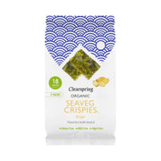 Clearspring Organic Seaveg Crispies Multipack - Ginger (4gx3)