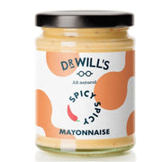 Dr Wills All Natural Spicy Mayonnaise 240g
