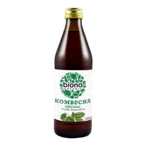 Biona Organic Kombucha Original 330ml x 6