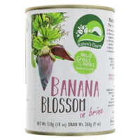 Natures Charm Banana Blossom In Brine 510g