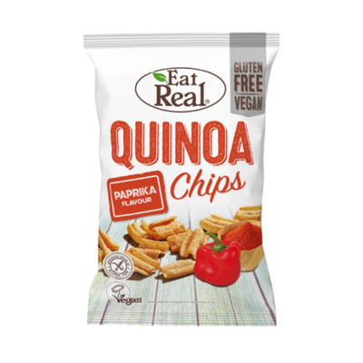 Eat Real Quinoa Chips - Paprika 30g x 12
