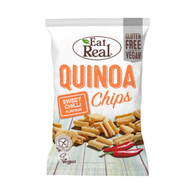 Eat Real Quinoa Chips - Sweet Chilli 30g x 12