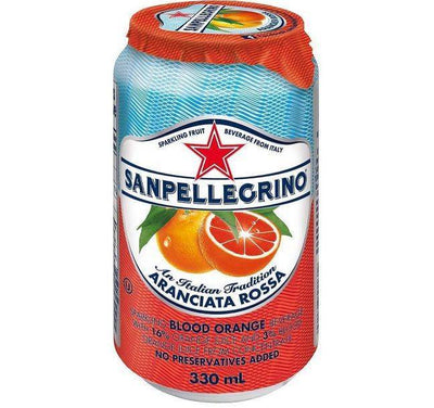 San Pellegrino Fruit Beverage - Blood Orange 330ml x 24