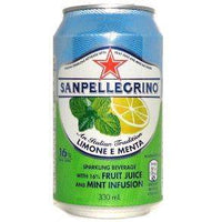 San Pellegrino Fruit Beverage - Lemon & Mint 330ml x 24