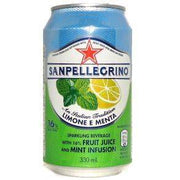 San Pellegrino Fruit Beverage - Lemon & Mint 330ml x 24