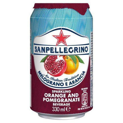 San Pellegrino Fruit Beverage - Pomegranate & Orange 330ml x 24