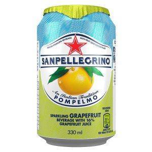 San Pellegrino Fruit Beverage - Grapefruit 330ml x 24