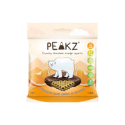 Peakz Crunchy Chocolate Orange Squares 32g x 10