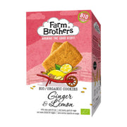 Farm Brothers Ginger & Lemon Cookies 150g