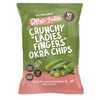 Other Foods Ladies Fingers Okra Chips 40g x 6