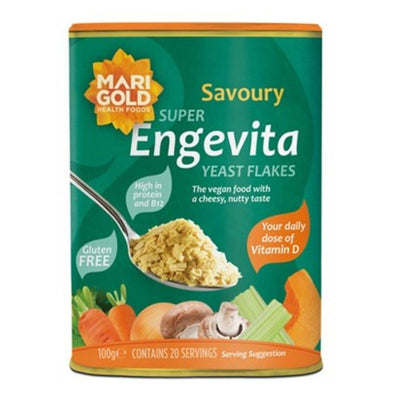Engevita Savoury Super Yeast Flakes 100g