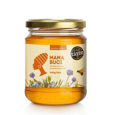 Mama Buci Zambian Forest Honey - Summer Harvest 340g