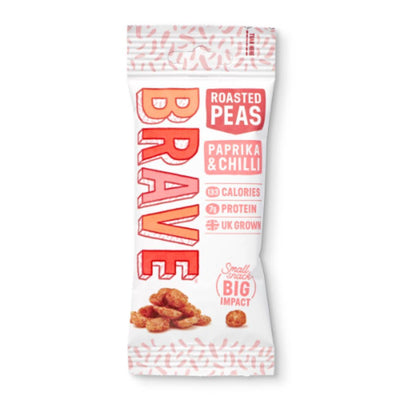 Brave Paprika & Chilli Roasted Peas 35g x 12