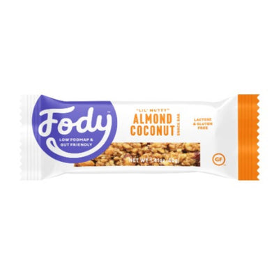 Fody Almond Coconut Bars 40g x 12