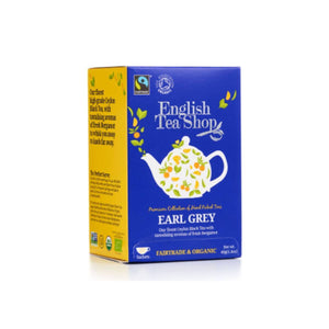 English Tea Shop Organic Earl Grey 20 Bags