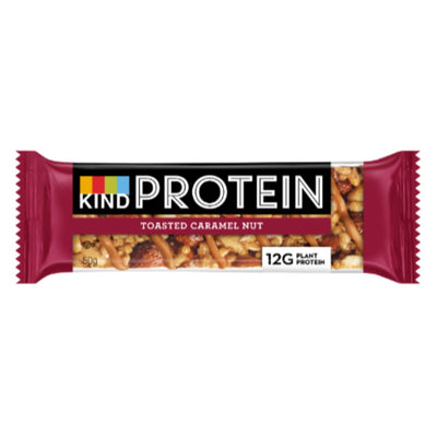 Kind Bars Toasted Caramel Peanut Protein Bar 50g x 12