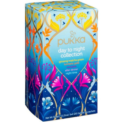 Pukka Day To Night Herbal Tea Collection 20 Bags