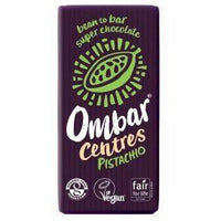 Ombar Centres Pistachio Bar 35g x 10