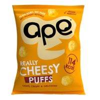 Ape Snacks Coconut Puffs - Cheese 24g x 24