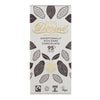 Divine Organic 95% Dark Chocolate 80g x 10