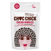 Choc Chick Cacao Nibbles - Nibs & Yacon 60g