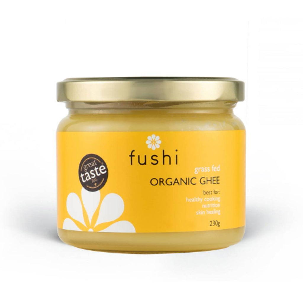 Fushi Organic Ghee - Grass Fed 230g