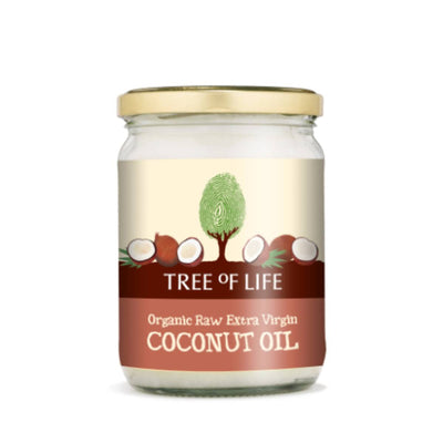 Tree Of Life Organic Raw Extra Virgin Coconut Oil 500ml