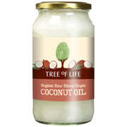 Tree Of Life Organic Raw Extra Virgin Coconut Oil 1Ltr
