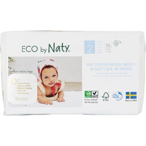 Nature Baby Nappies - Size 2 33s