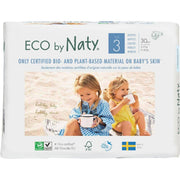 Nature Baby Nappies - Size 3 30s