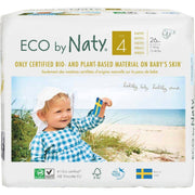 Nature Baby Nappies - Size 4 26s