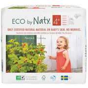 Nature Baby Nappies - Size 4+ 24s