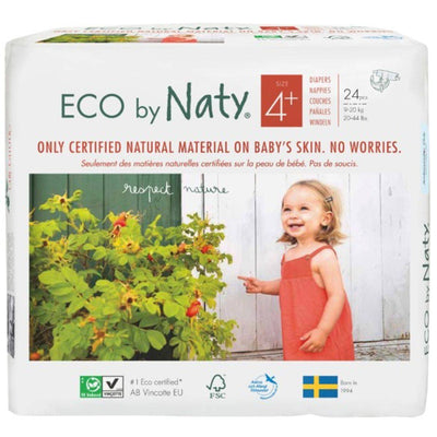 Nature Baby Nappies - Size 4+ 24s